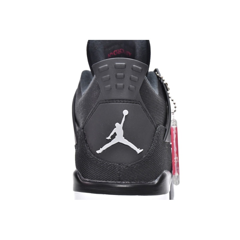Jordan 4 Retro SE Black Canvas
