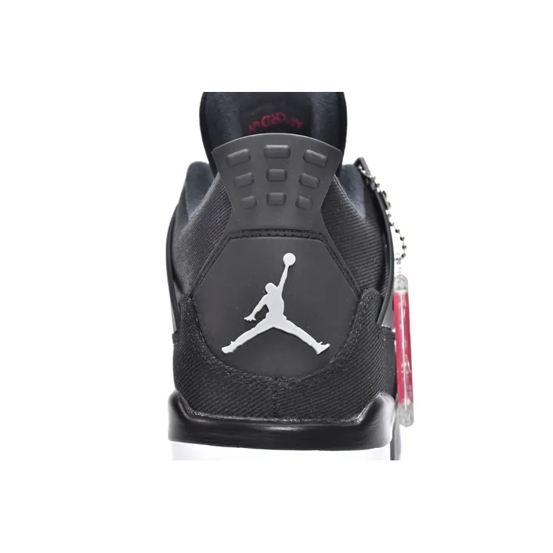 Jordan 4 Retro SE Black Canvas