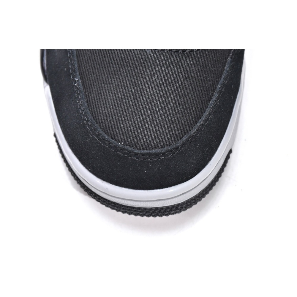 Jordan 4 Retro SE Black Canvas