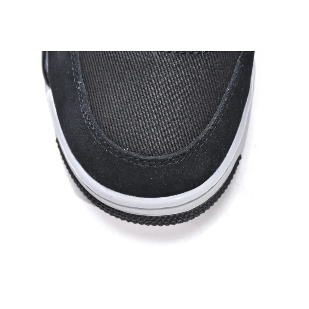 Jordan 4 Retro SE Black Canvas