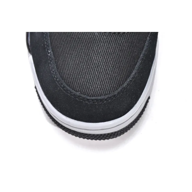 Jordan 4 Retro SE Black Canvas