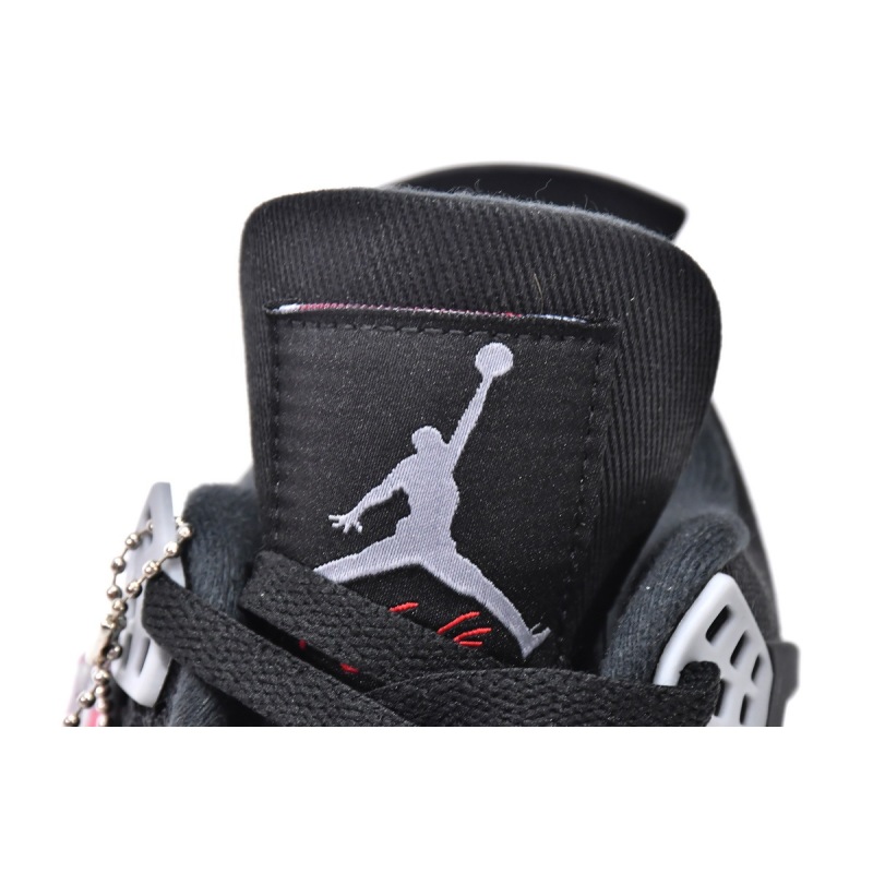 Jordan 4 Retro SE Black Canvas