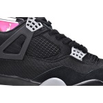 Jordan 4 Retro SE Black Canvas