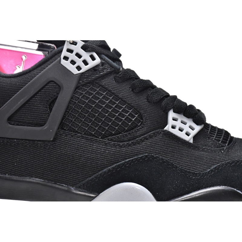 Jordan 4 Retro SE Black Canvas