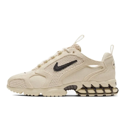 Nike Air Zoom Spiridon Cage 2 Stussy Fossil 01