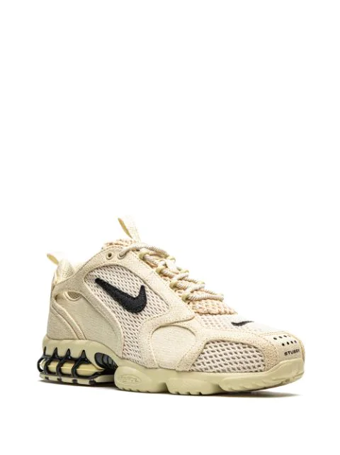Nike Air Zoom Spiridon Cage 2 Stussy Fossil