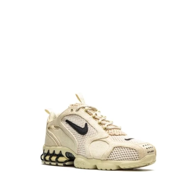 Nike Air Zoom Spiridon Cage 2 Stussy Fossil 02