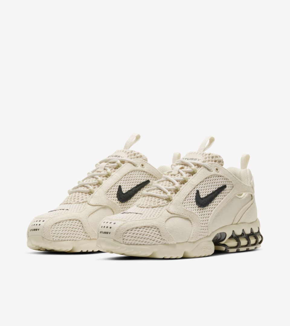 Nike Air Zoom Spiridon Cage 2 Stussy Fossil