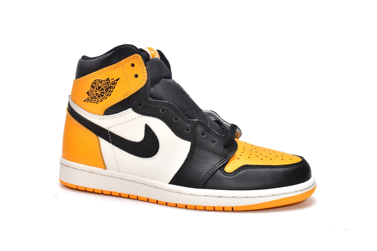 Jordan 1 Retro High OG Yellow Toe (Mid Quality)