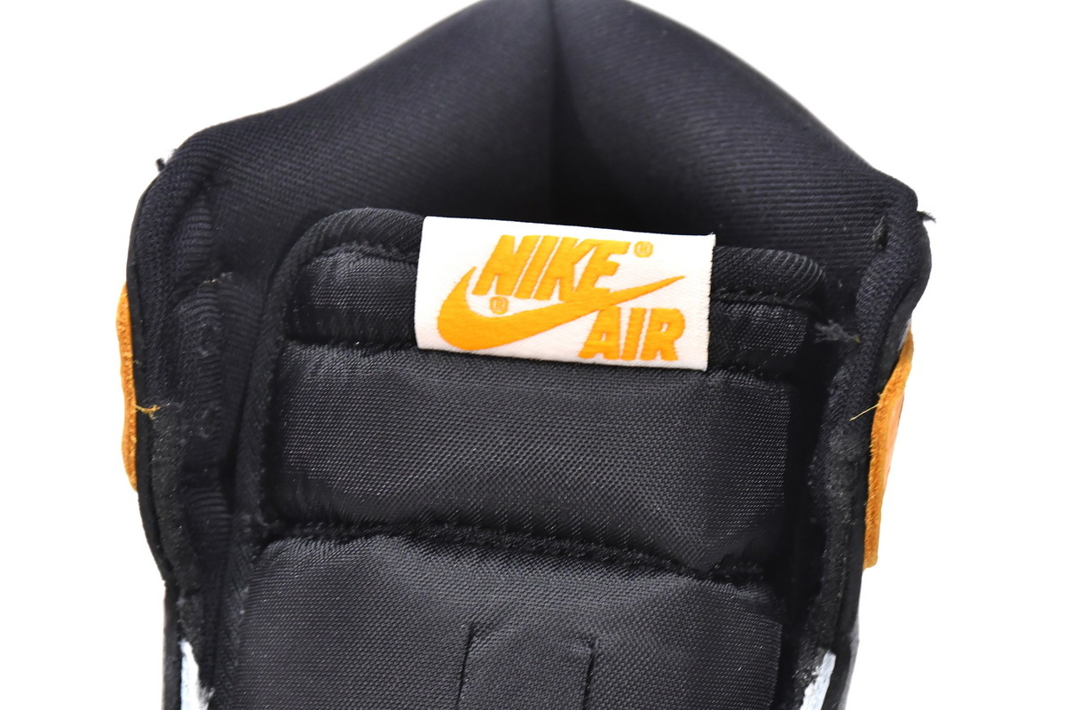 Jordan 1 Retro High OG Yellow Toe (Mid Quality)
