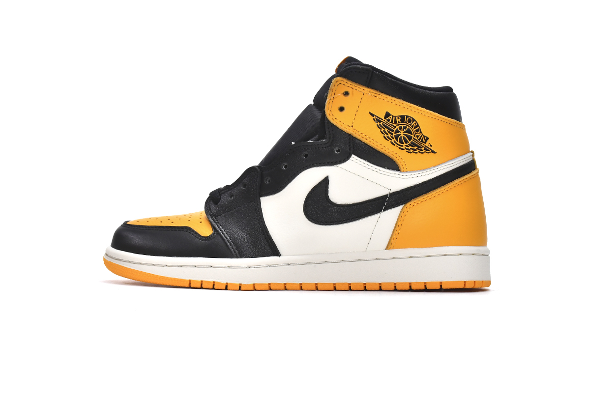 Jordan 1 Retro High OG Yellow Toe (Cheap Sneakers)