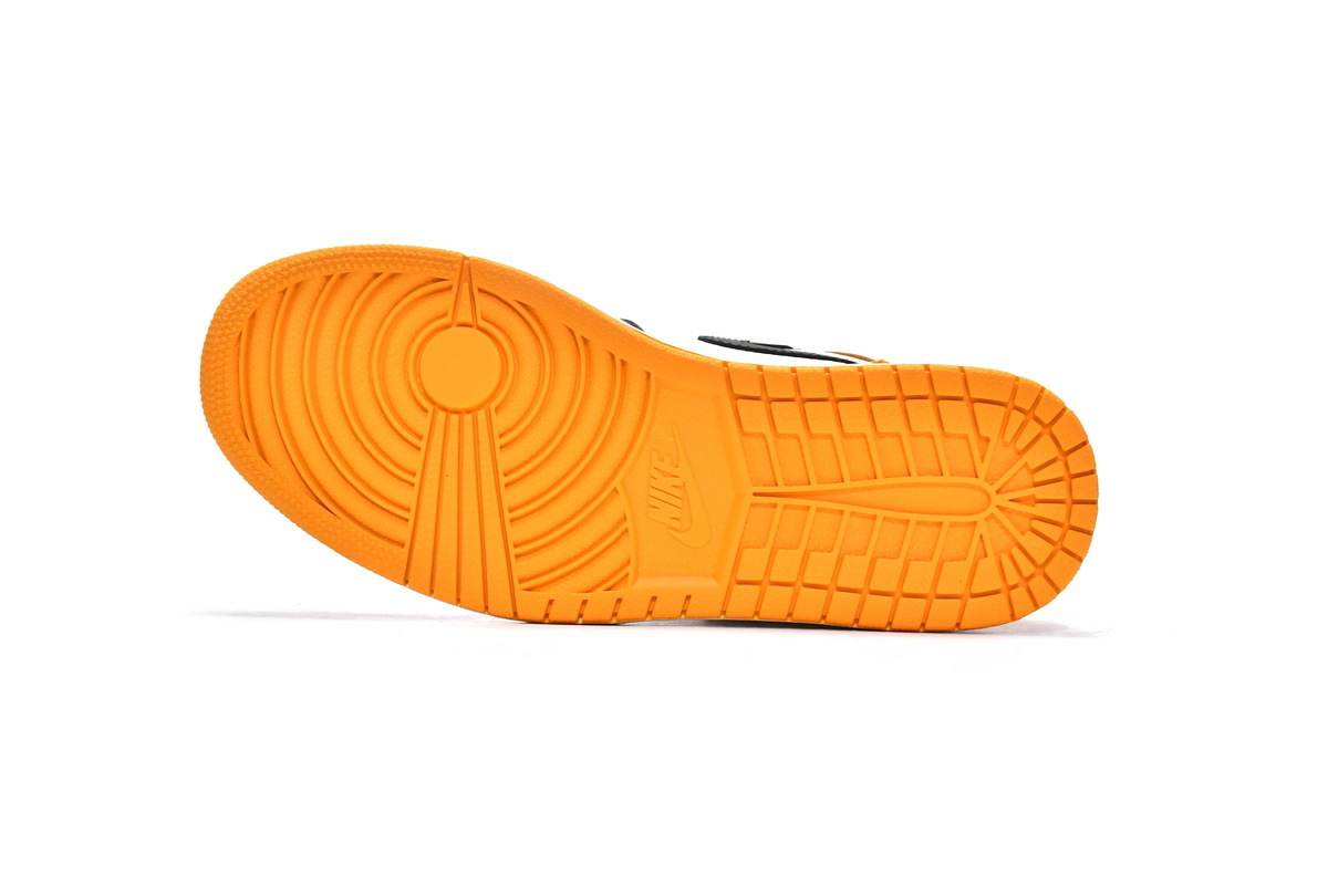 Jordan 1 Retro High OG Yellow Toe (Cheap Sneakers)
