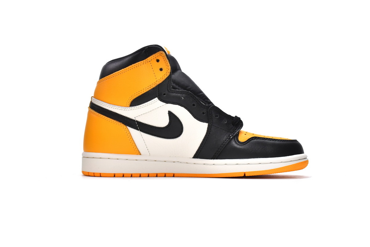 Jordan 1 Retro High OG Yellow Toe (Cheap Sneakers)