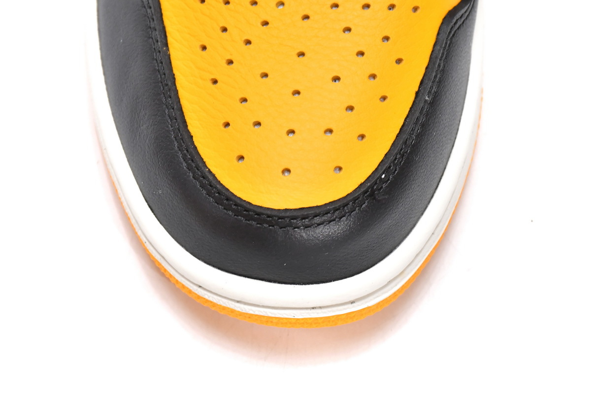 Jordan 1 Retro High OG Yellow Toe (Cheap Sneakers)