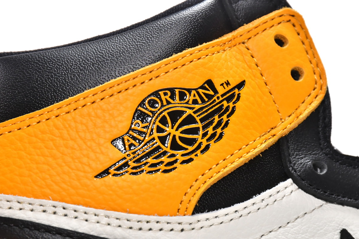 Jordan 1 Retro High OG Yellow Toe (Cheap Sneakers)