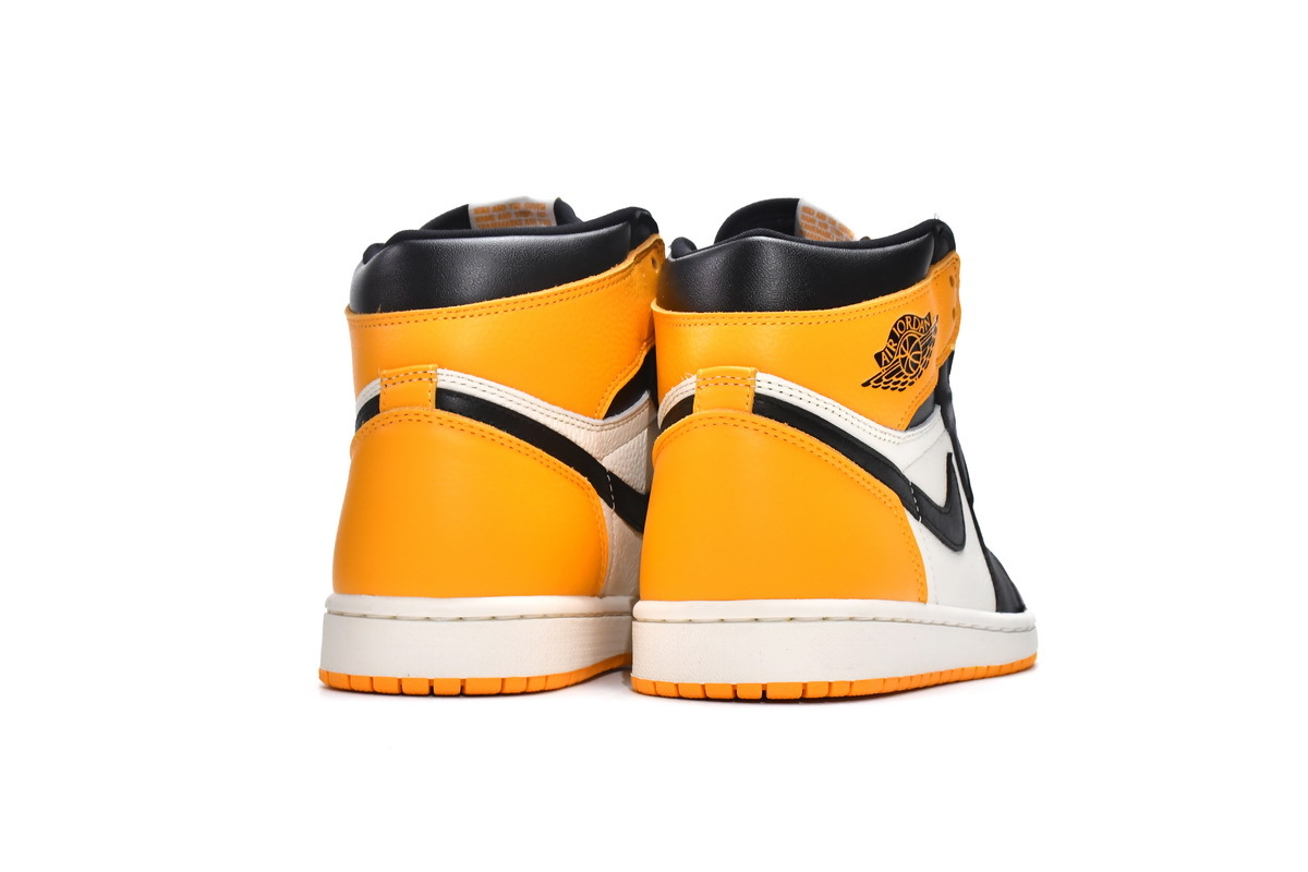 Jordan 1 Retro High OG Yellow Toe (Cheap Sneakers)
