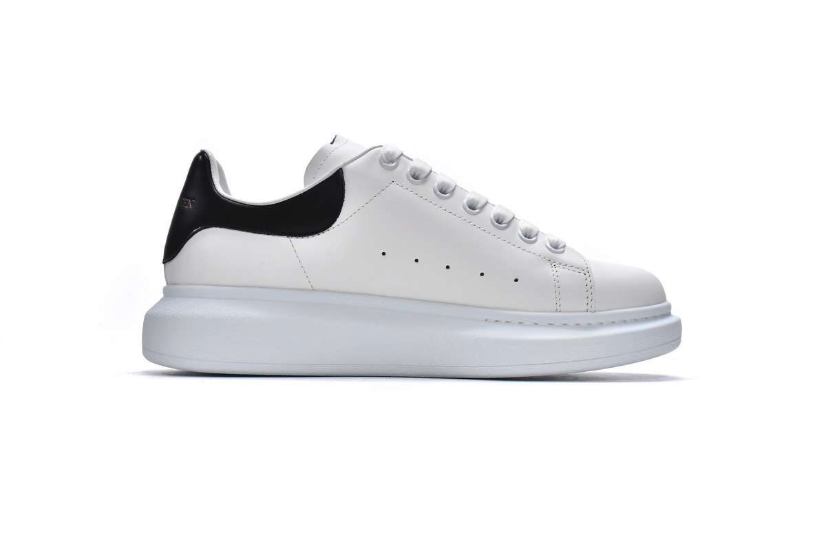 Alexander McQueen Oversized Ivory Black
