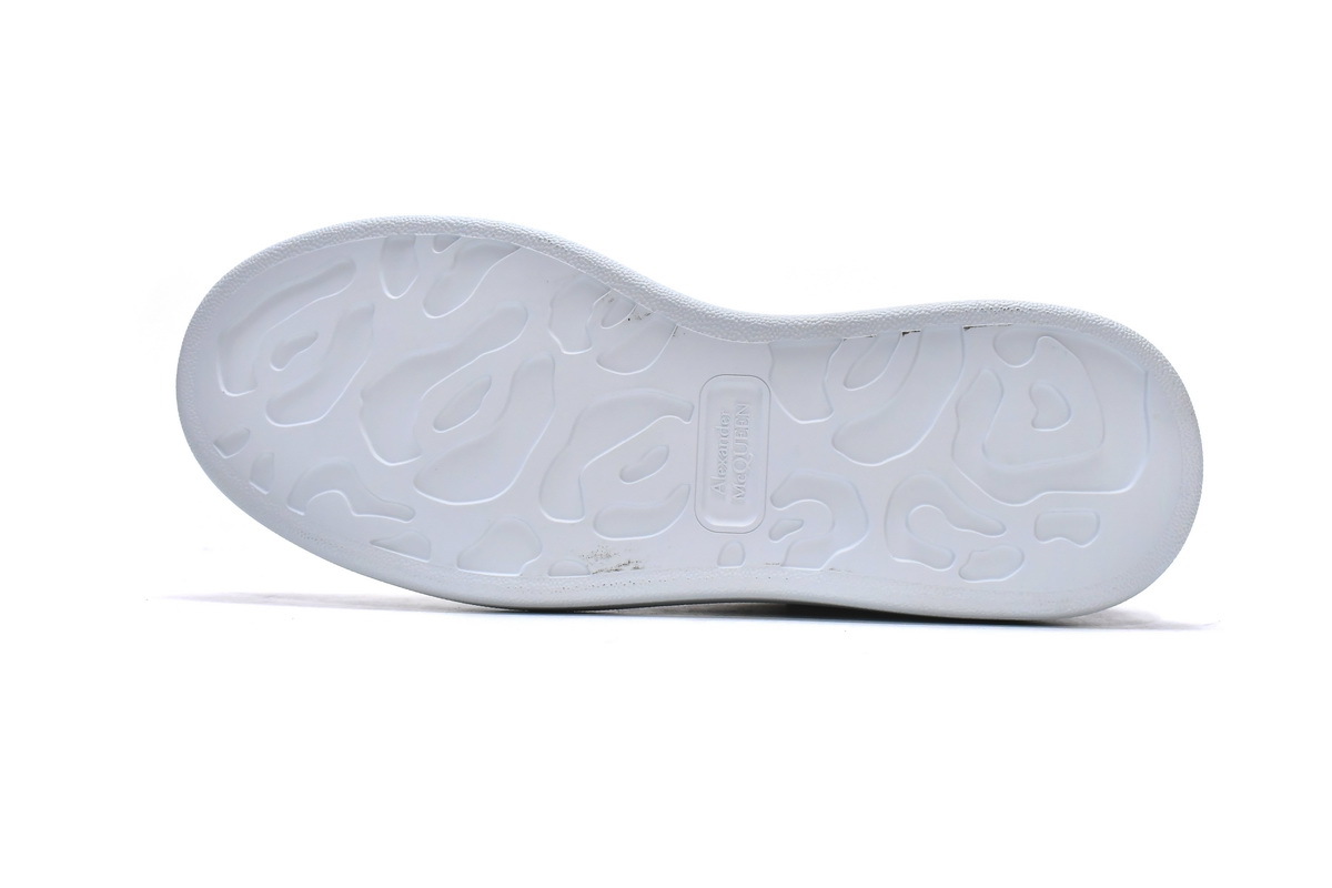 Alexander McQueen Oversized Ivory Black