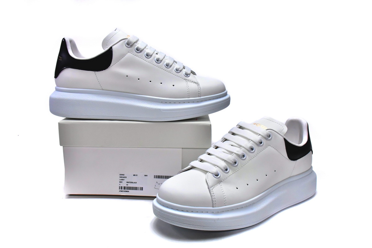 Alexander McQueen Oversized Ivory Black