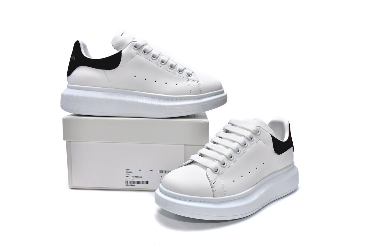 Alexander McQueen Oversized Ivory Black
