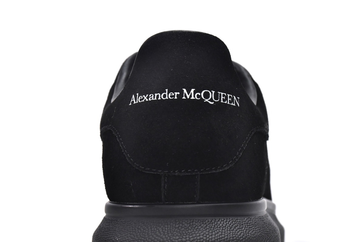 Alexander McQueen Oversized Triple Black