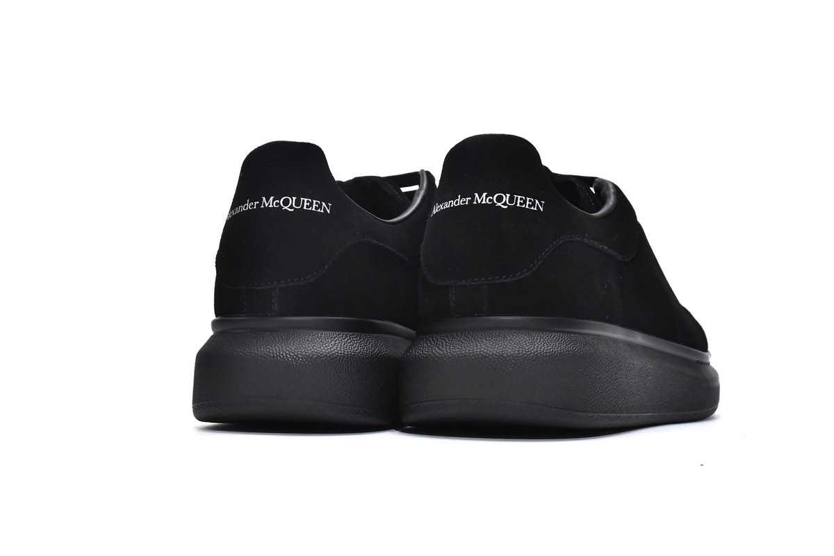 Alexander McQueen Oversized Triple Black