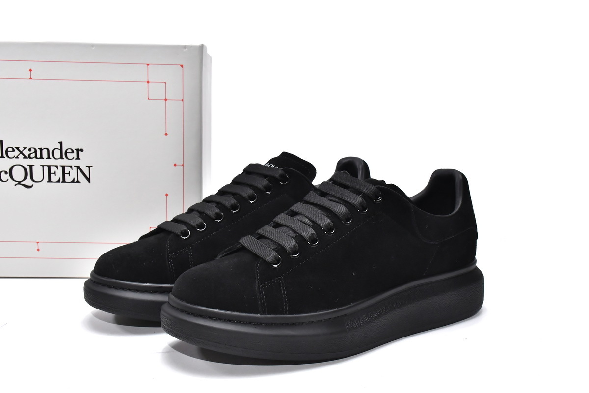 Alexander McQueen Oversized Triple Black