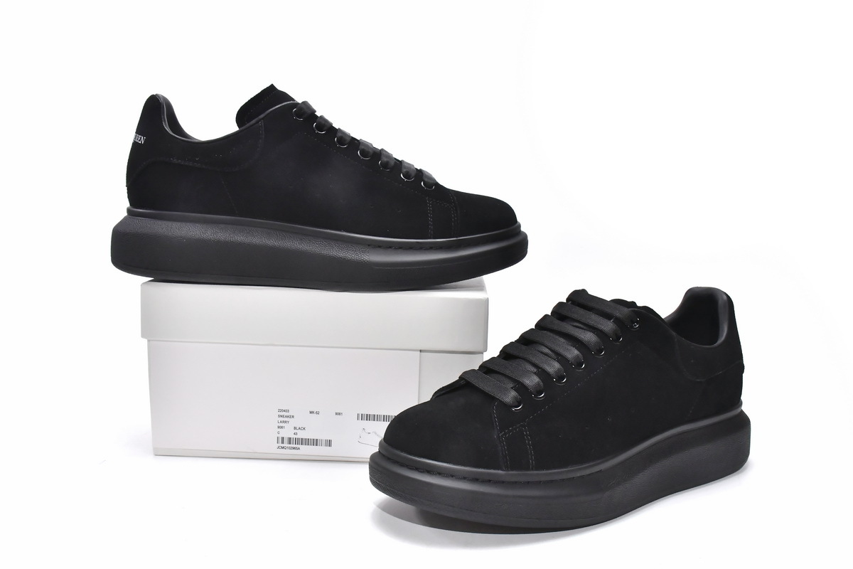 Alexander McQueen Oversized Triple Black