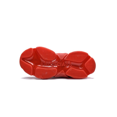 Balenciaga Triple S Red Clear Sole 02