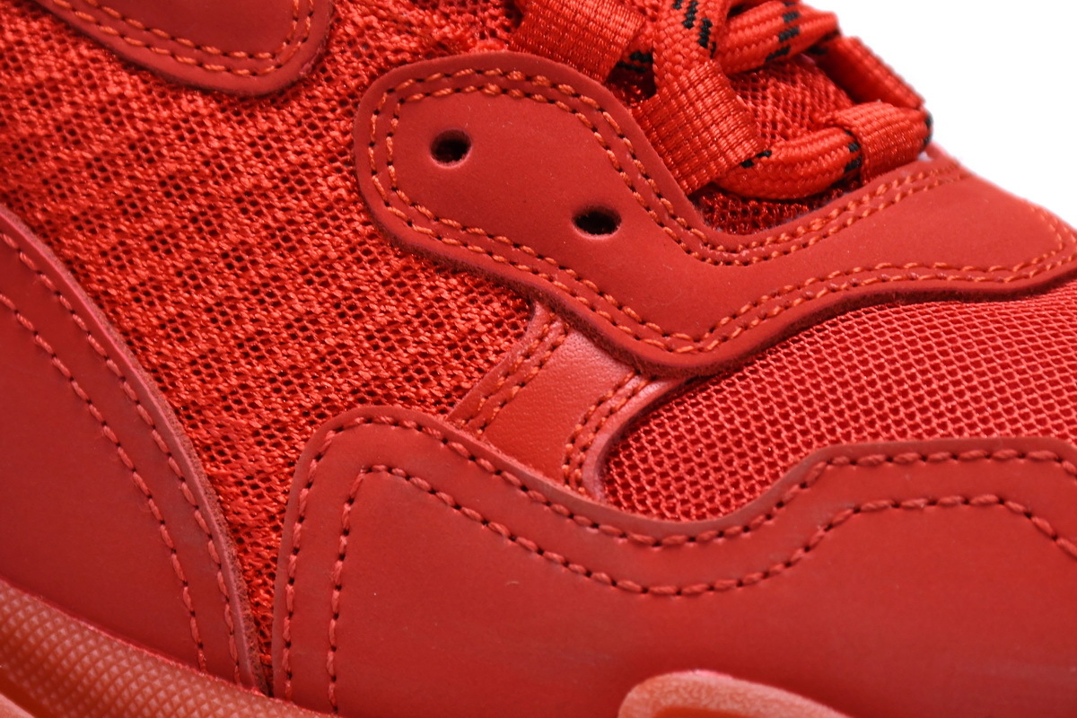 Balenciaga Triple S Red Clear Sole