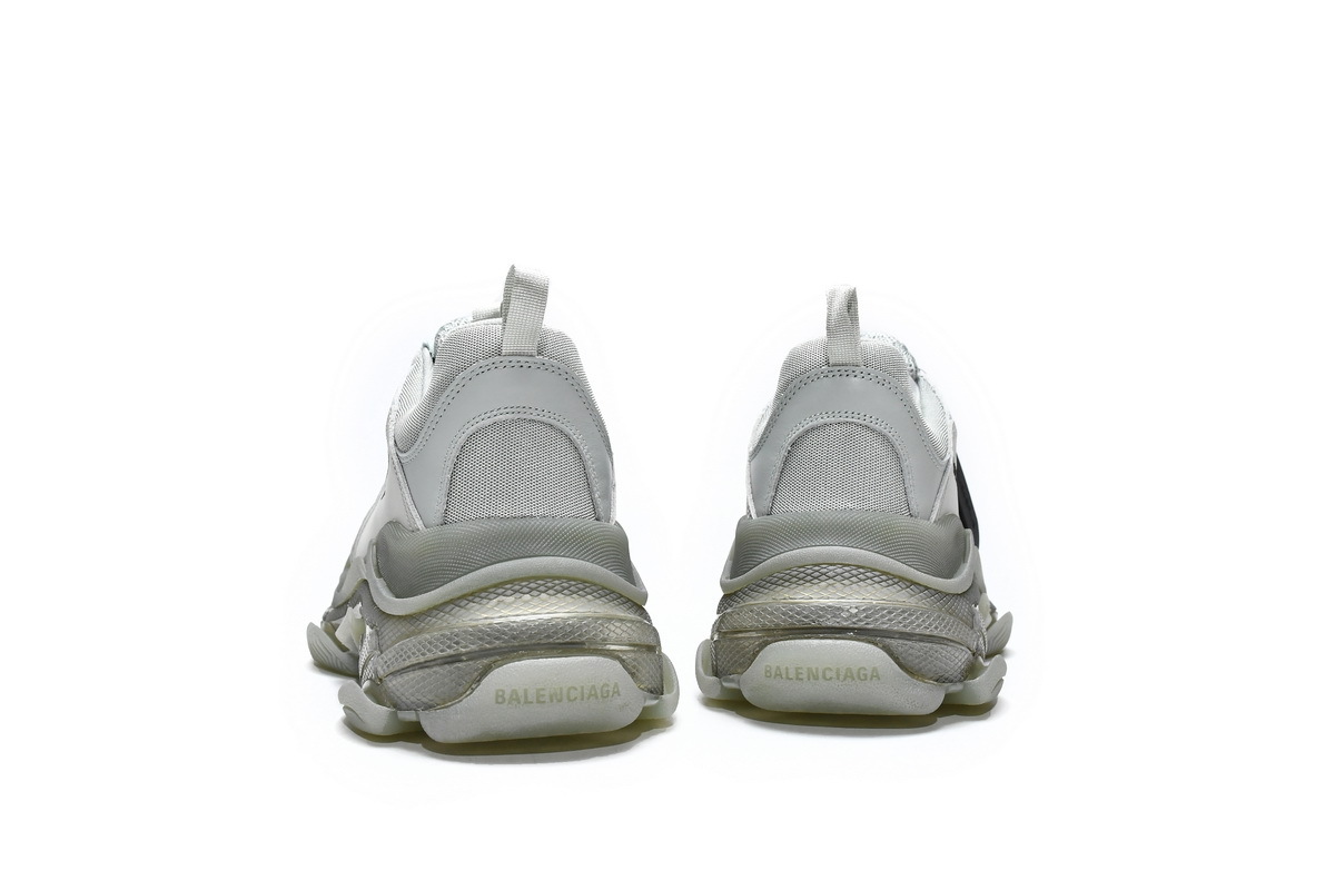 Balenciaga Triple S Clear Sole Grey