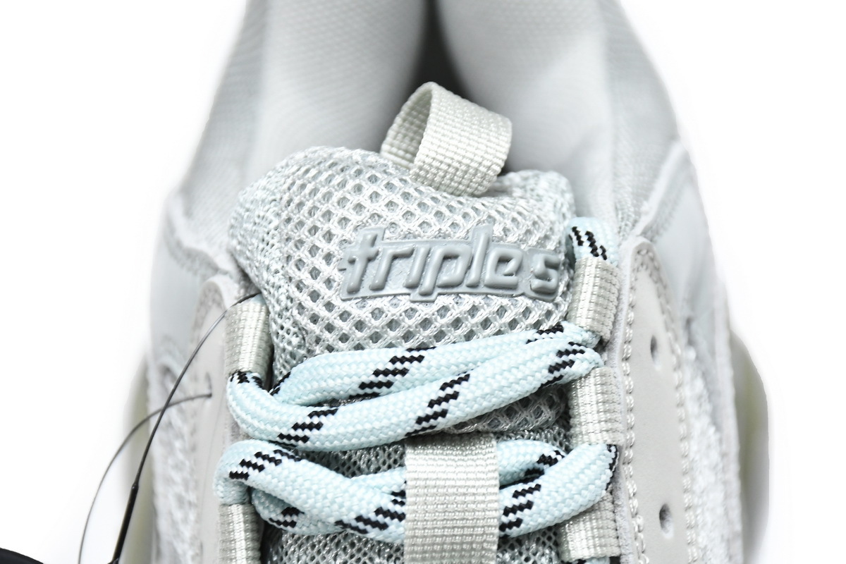 Balenciaga Triple S Clear Sole Grey