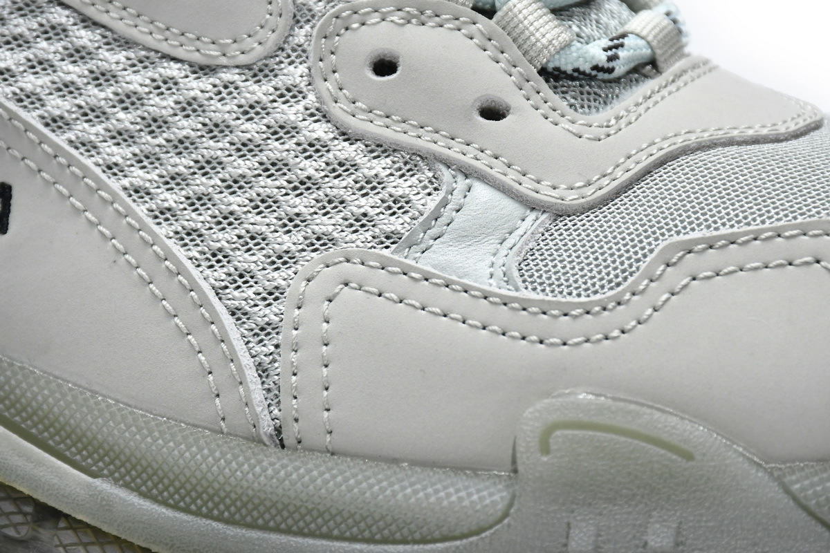 Balenciaga Triple S Clear Sole Grey