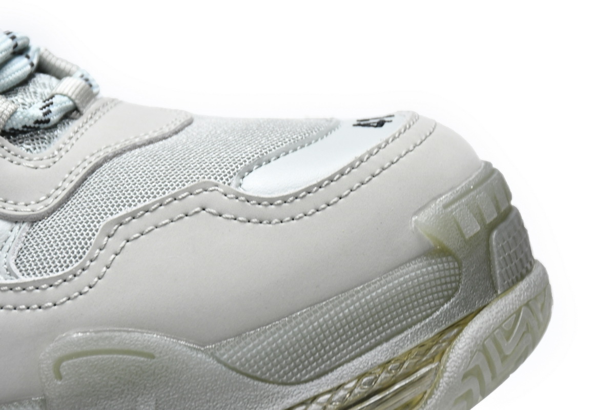 Balenciaga Triple S Clear Sole Grey