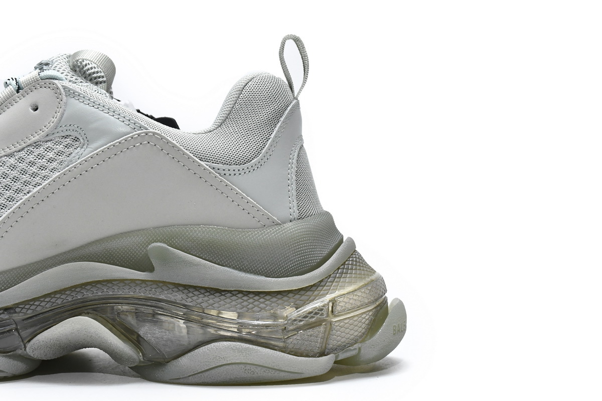 Balenciaga Triple S Clear Sole Grey