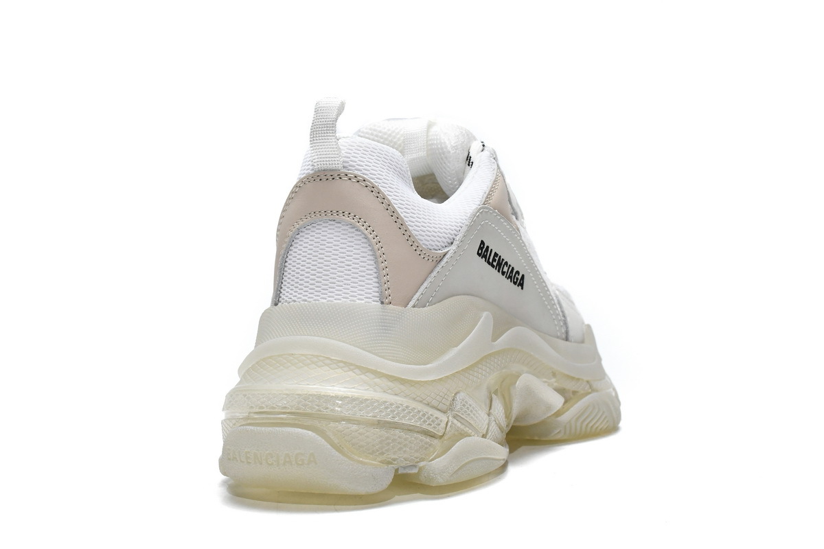 Balenciaga Triple S Crystal Clear Sole