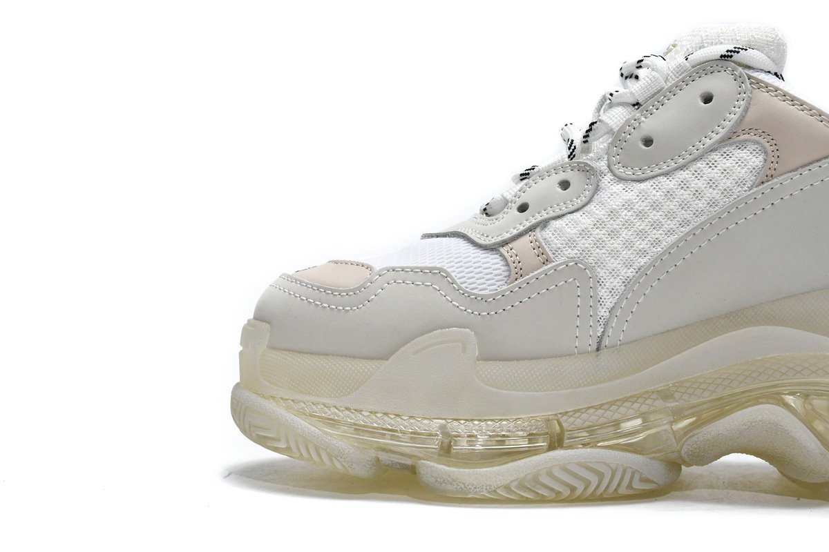Balenciaga Triple S Crystal Clear Sole