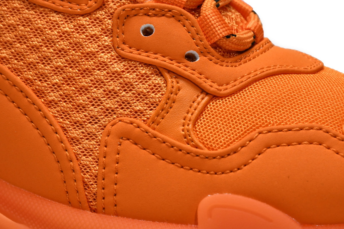 Balenciaga Triple S Clear Sole Orange