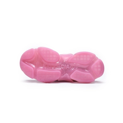 Balenciaga Triple S Clear Sole Pink 02