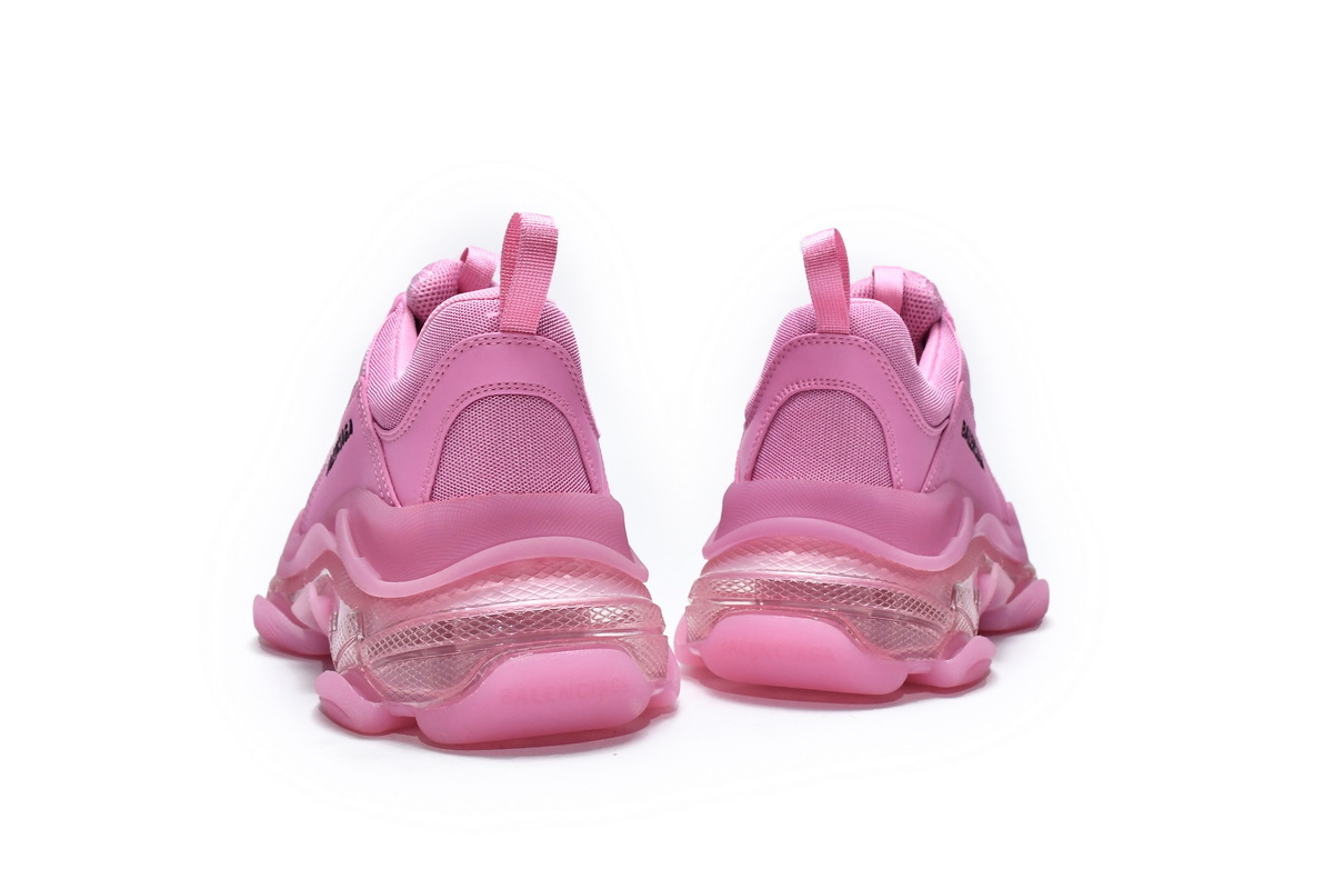 Balenciaga Triple S Clear Sole Pink