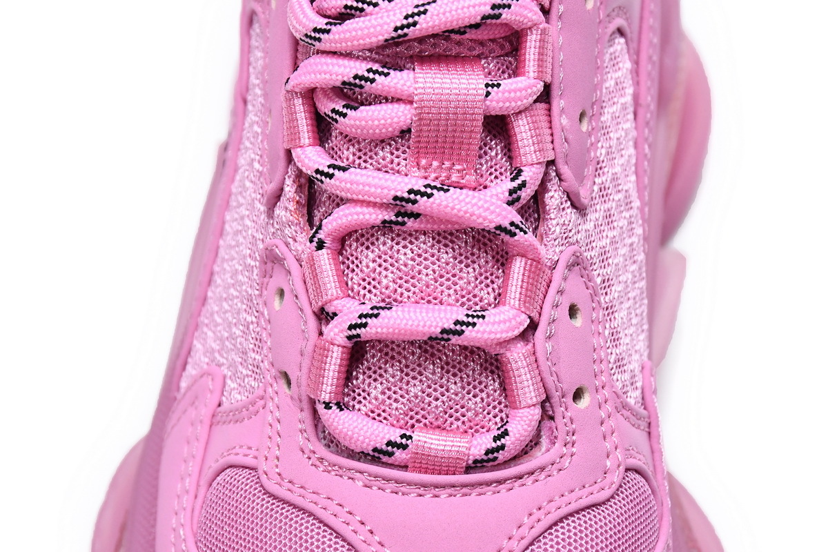 Balenciaga Triple S Clear Sole Pink