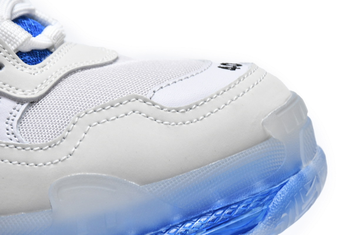 Balenciaga Triple S White Blue