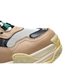 Gucci x Balenciaga The Hacker Project Triple S Beige Green Yellow