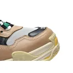Gucci x Balenciaga The Hacker Project Triple S Beige Green Yellow