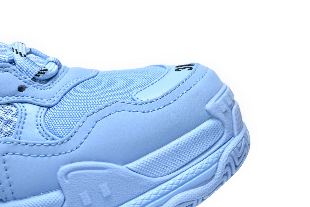 Balenciaga Triple S Light Blue