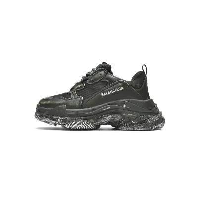 Balenciaga Triple S Faded Green 01