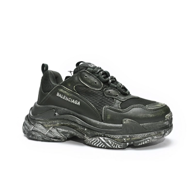 Balenciaga Triple S Faded Green 02