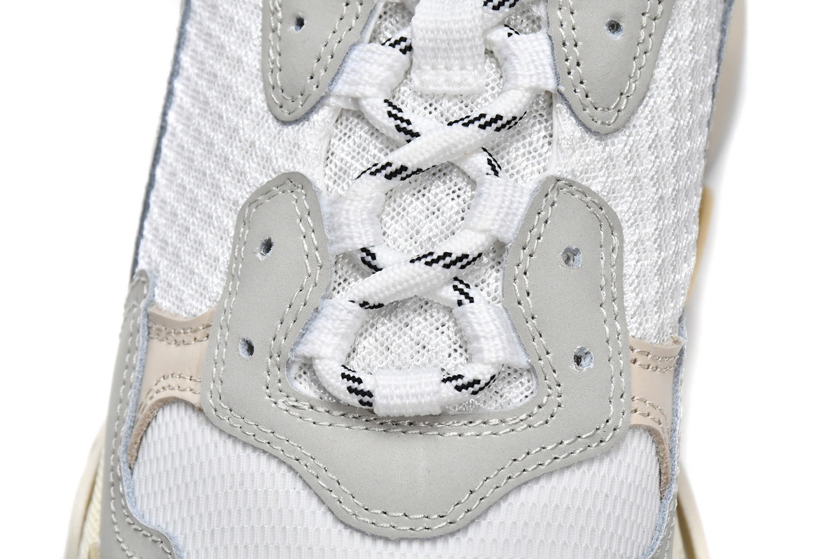 Balenciaga Triple S White 2019