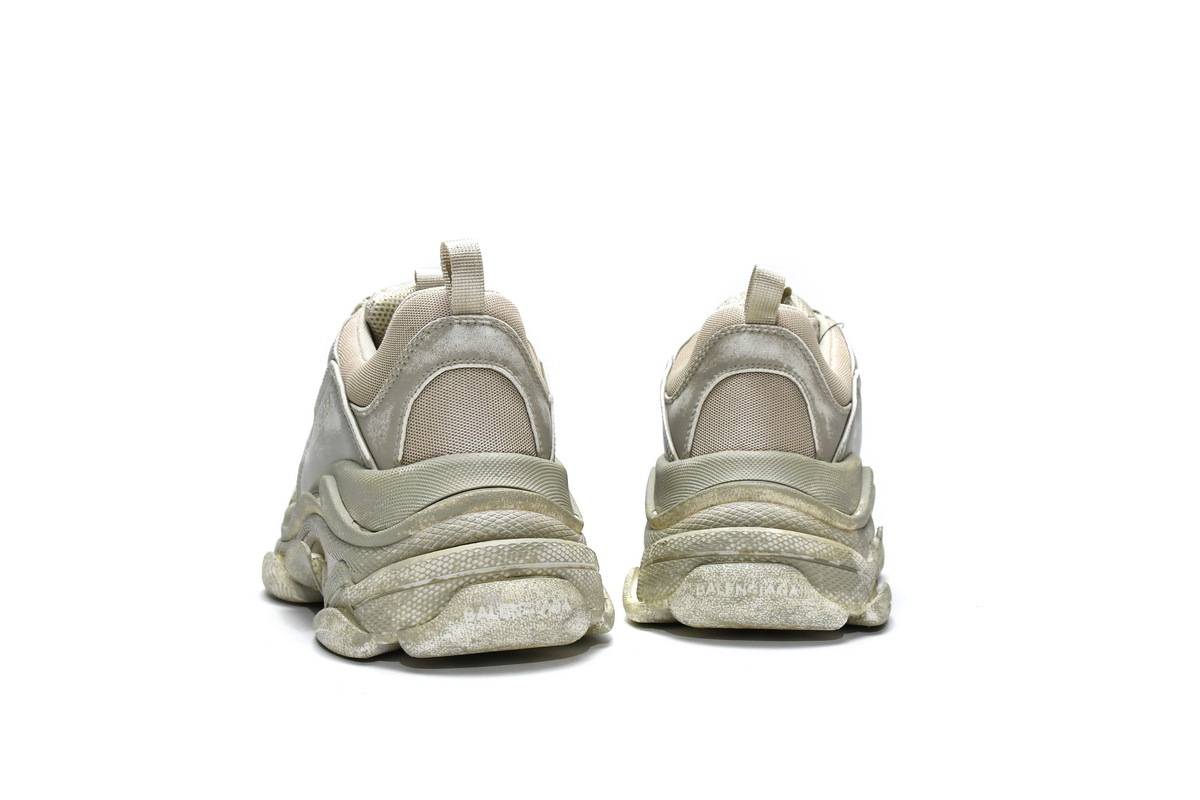 Balenciaga Triple S Faded Beige