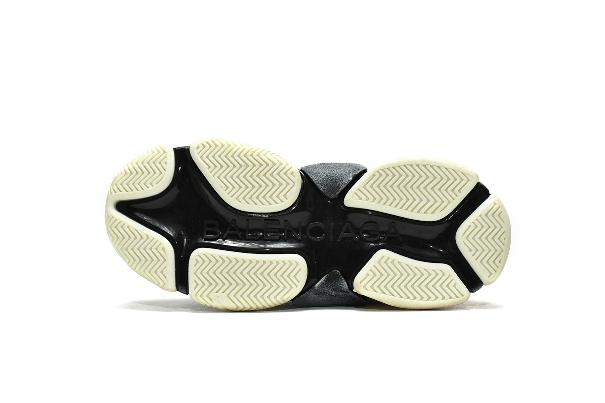 Balenciaga Triple S White